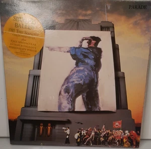Spandau Ballet Parade Amarillo Transparente LPRML 53119 - Imagen 1 de 10