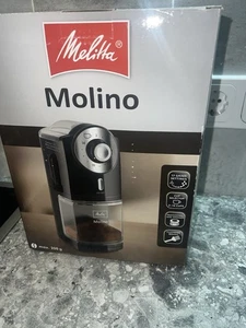 Molinillo de café MELITTA Molino negro 100W 17 ajustes de grado de molienda 200 g - Imagen 1 de 7