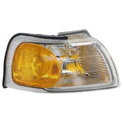 Luz de señalización lateral para Ford Thunderbird 1996 1997 lente lateral del pasajero y carcasa Foto 1 de 4