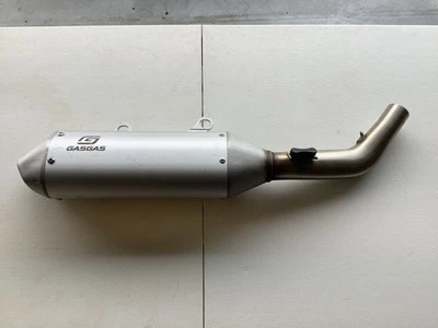 2021-2023 GasGas 250 350 MC Exhaust Pipe Muffler OEM Stock - Image 1 of 4