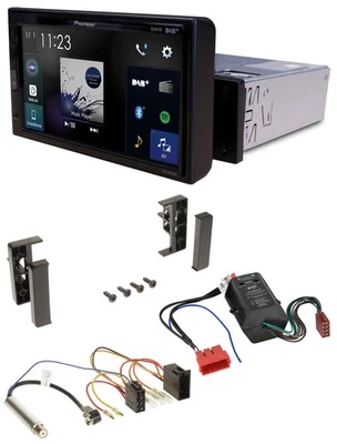 Pioneer DAB MP3 Bluetooth USB Autoradio für Audi A2 A3 8L A6 C5 A4 B5 Bose Aktiv - Bild 1 von 4