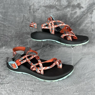 Босоножки женские Chaco Zx 2 South Western Aztec Aqua Sport размер 9 туристические Gorpcore - Изображение 1 из 4