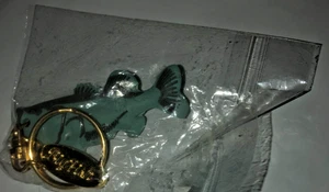 LLAVERO BIG FISH Broadway Andrew Lippa TEATRO MUSICAL Kate Baldwin Sellado NUEVO - Imagen 1 de 3