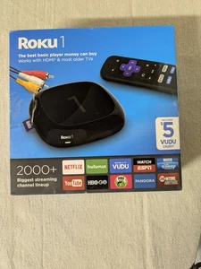 Roku 1 (3ª Generación) 2710 HDMI Listo Completo En Caja Probado - Imagen 1 de 9
