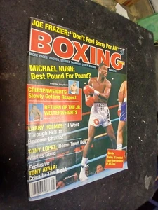 Boxing Scene Magazine May 1989  - Picture 1 of 2