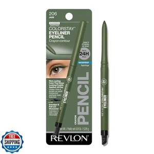 Revlon ColorStay Pencil Waterproof Eyeliner, Smudge-Proof, Eye Makeup with Bu - Picture 1 of 5
