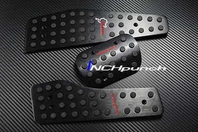 For Porsche 911 996 986 S Boxster Cayman Aluminum Auto AT Pedal Set Nurburgring - Image 1 of 2