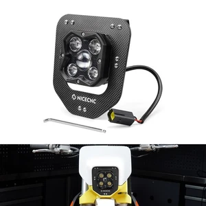 NICECNC LED-Lampe Scheinwerfer Für Husqvarna 150 250 350 450 501 TE FE 2024-2025 - Picture 1 of 13