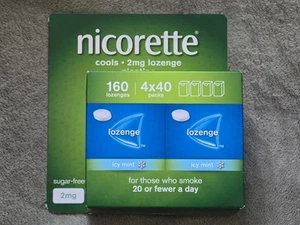 160x Nicorette 2mg Lozenges - Picture 1 of 3