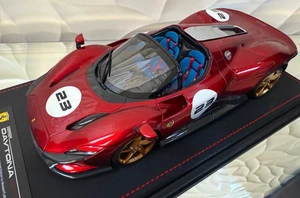 Modellino Ferrari Daytona SP3 1/18 Rosso Metallizzato n.23 Edizione Limitata 02 di 39 Pezzi - Foto 1 di 21