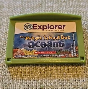 LeapFrog LeapPad Explorer The Magic School Bus Oceans Leap Pad 1 2 3 GS Ultra - Picture 1 of 2