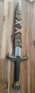 🗡️ Dekorativer „King Arthur“-Dolch mit Scheide – Sammlerstück - Bild 1 von 4