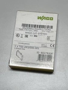 Módulo POM trifásico Wago / 750-493/000-001 - Imagen 1 de 1