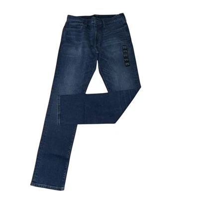 J Crew Straight Signature Flex Jeans Men’s Size 32x34 Blue Denim NEW - Image 1 of 4