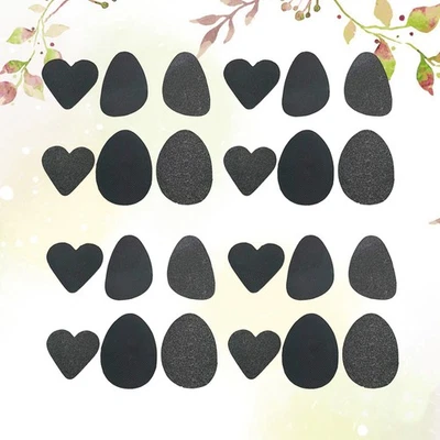  12 paia di scarpe con tacco alto Adesivo suola Scarpette antiscivolo Adesivi - Image 1 of 4