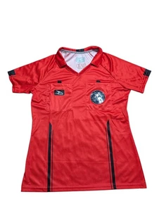 Score Damen rot Fußball Schiedsrichter Trikot, Shirt Größe M, neu, unbenutzt - Bild 1 von 7
