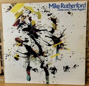 Mike Rutherford – Time And Time Again Mispress label Charisma – CB 364 Vinyl, 7" - Picture 1 of 4