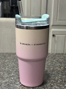 Stanley x Starbucks Taiwan Alpaca Pink 20oz Tumbler (1x benutzt) Rarität RAR - Bild 1 von 12