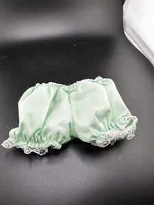 Vintage Coleco Cabbage Patch vestiti bambola bambini anni 80 come nuovi vedi pantaloni verdi Bloomers - Foto 1 di 2