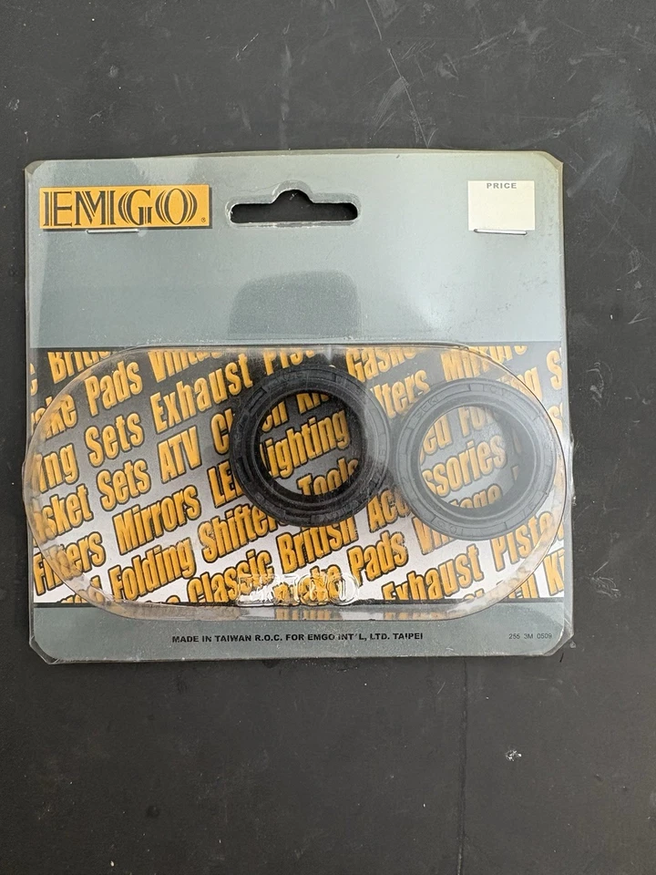 SELLOS HORQUILLA EMGO YAMAHA PW80 1983-1985, 1991-1994 PW80 (26x37x10,5 mm)/ 19-90122 Foto 1 de 2