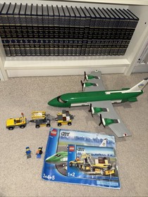 LEGO City: Cargo Plane (7734) Used, W/ Manual, 98% Complete Rare