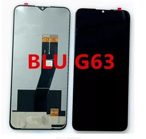 Schermo LCD Display Touch Digitalizzatore Assemblaggio Ricambio per BLU G63 - Foto 1 di 2