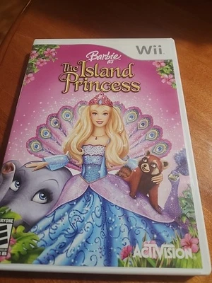 Barbie as the Island Princess - только игра для Nintendo Wii - Изображение 1 из 4