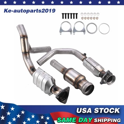 Chevrolet Tahoe/Suburban 2015 2016 2017-2019 convertidor catalítico 5,3 L EPA Foto 1 de 4