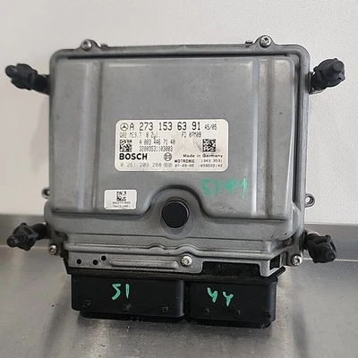 2731536391 || 2007 - 2012 Mercedes-Benz GL450 4MATIC módulo de controle do motor fabricante de equipamento original - Imagem 1 de 4