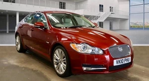 2010 Jaguar XF 3.0d V6 Premium Luxury Auto Euro 5 4dr SALOON Diesel Automatic - Picture 1 of 24
