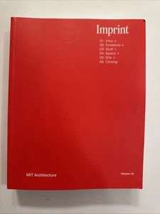 Imprint 03 by Massachusetts Institute of Technology Department Architecture - Picture 1 of 6