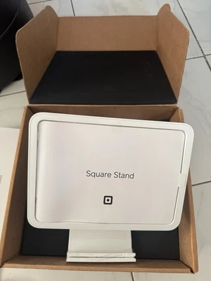 Square A-SKU-0274 Stand for Apple iPad  - White - Image 1 of 4