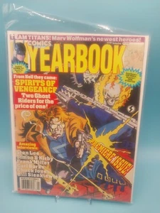 Anuario de escena de cómics #1 (década de 1990) especial revista Starlog - Imagen 1 de 1