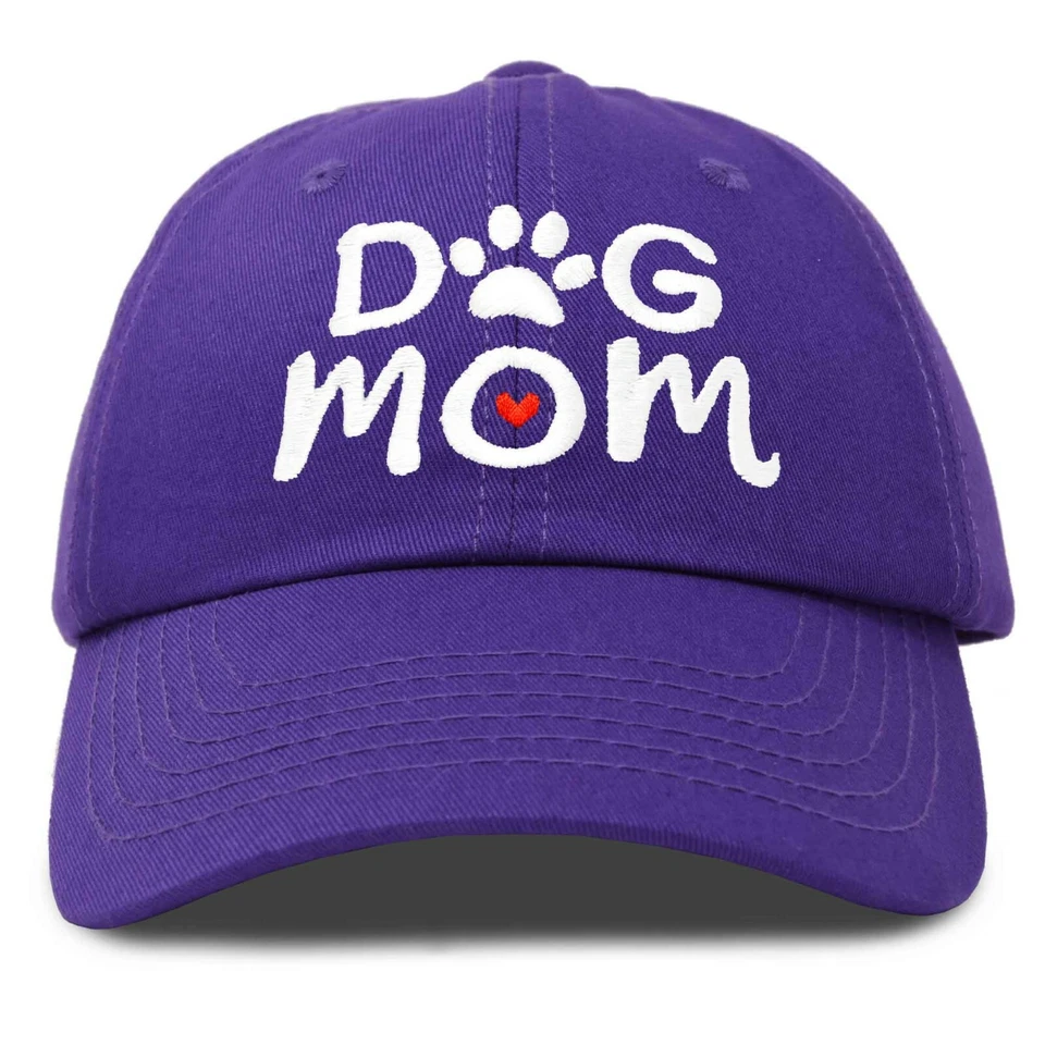 Boné de beisebol feminino chapéu pai chapéu cachorro mãe DALIX - Imagem 1 de 1