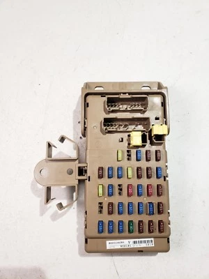 2008-2014 SUBARU TRIBECA 3.6L FUSE RELAY JUNKTION NETWORK BOX CONTROL MODULE OEM Foto 1 de 4