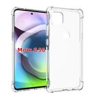 For Moto G 5G Plus Moto One 5G Ace Anti Impact Clear Gel skin case back cover