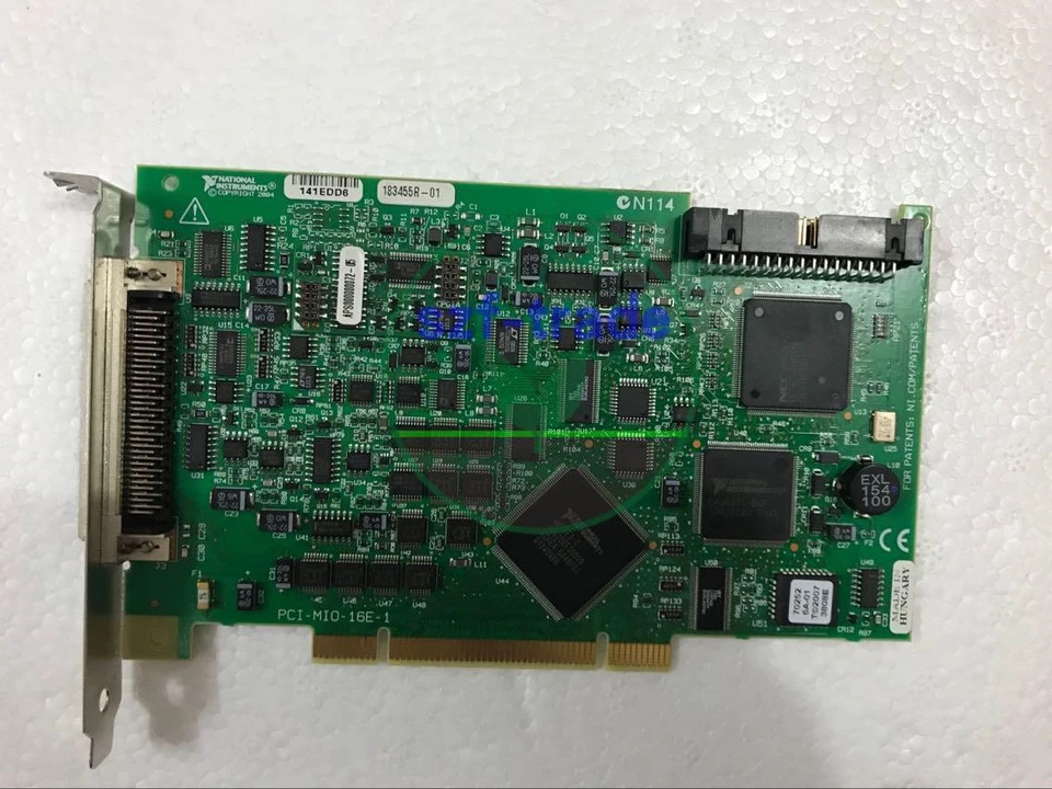 1PC Used NI PCI-MIO-16E-1 Data Acquisition Card - Photo 1/1