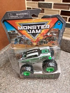 2023 SPIN MASTER MONSTER JAM WORLD FINALS AVENGERS 25th ANNIVERSARY TRUCK - Picture 1 of 7