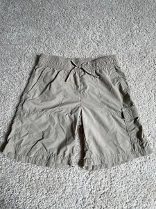 Boys Columbia Khaki Shorts Nylon 7/8 - Picture 1 of 4