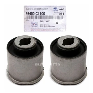 Genuine Front Cross Member Bushing 2EA For Sonata 2015-19 Cadenza Optima 2016-20 - Picture 1 of 8