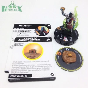 Heroclix The Mighty Thor set Malekith #064 Chase figure w/card! - Picture 1 of 1