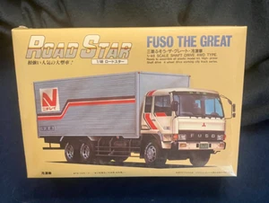 new, sealed, Road Star 1/48 Fuso the Great Japanese truck 4WD shaft drive - Picture 1 of 1