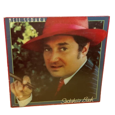 Neil Sedaka Sedaka's Back (Vinyl, 1974) The Rocket Record Company MCA-463 VG+ LP Foto 1 de 4