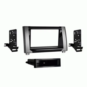 METRA 99-8252 / SINGLE OR DOUBLE DIN RADIO DASH KIT FOR 2014-2021 TOYOTA TUNDRA - Picture 1 of 5