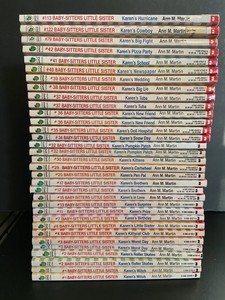 babysitters club little sister books for sale