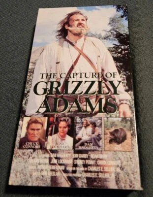 The Capture Of Grizzly Adams 1982 VHS Tested Plays - Image 1 of 4