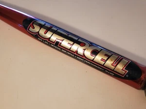 WORTH Supercell Official Softball Bat 34” 28 oz. BPF 1.20 High Performance Alloy - Picture 1 of 13