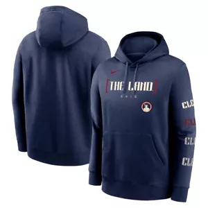 Authentic Nike Cleveland Guardians 2024 City Connect Pullover Hoodie Gr. Small - Bild 1 von 3