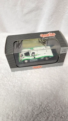 Quartzto 1/43 Porsche 956 cola corta '84 Mosport; firmado David Hobbs & F. Konrad Foto 1 de 4