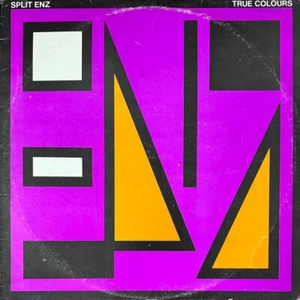 Split Enz - True Colours (LP) - VG+/VG - Picture 1 of 2